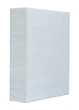 Реєстратор 7 см Panta Plast А4 PVC двостороння білий Панорама 4D (0316-0026-09) - зображення 1