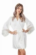 Халат женский шелк-Армани Felisiya Lingerie Айвори 91-004 М (2000002863014) - изображение 1