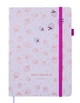 Записная книга блокнот Buromax RELAX A5 96 л клетка иск.кожа белый (BM.295101-12) - изображение 1