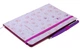 Записная книга блокнот Buromax RELAX A5 96 л клетка иск.кожа белый (BM.295101-12) - изображение 2