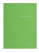 Записная книга коледж-блок Buromax Barocco A4 80 л клетка на пружине салатовый (BM.2446-615) - изображение 2