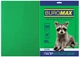 Папір кольоровий А4 Buromax DARK 80гм2 темно-зелений 50л. (BM.2721450-04) - зображення 1