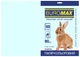 Папір кольоровий А4 Buromax PASTEL 80гм2 блакитний 50л. (BM.2721250-14) - зображення 1