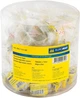 Клейкая лента Buromax 18мм x 10м канцелярская прозрачный скотч (BM.7151-01) - изображение 2