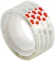 Клейкая лента Buromax 18мм x 10м канцелярская прозрачный скотч (BM.7151-01) - изображение 3