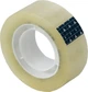 Клейкая лента Buromax 18мм x 30м канцелярская прозрачный скотч (BM.7153-01) - изображение 1