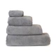 Полотенце MBM HOME "Прикосновение" 50х90 см серое (BT-13 M GRAY) - изображение 4