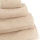 Полотенце MBM HOME "Вдохновение" 70х140 см бежевое (BT-12 L BEIGE) - изображение 3