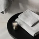Полотенце MBM HOME "Нежность" 90х150 см светло-серое (BT-11 XL GRAY/BLUE) - изображение 6