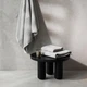 Полотенце MBM HOME "Нежность" 90х150 см светло-серое (BT-11 XL GRAY/BLUE) - изображение 8