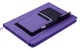 Записная книга блокнот Buromax COMFORT A5 96 л без разметки иск.кожа фиолетовый (BM.295009-07) - изображение 4