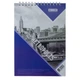 Записная книга блокнот Buromax METROPOLIS A5 48 л клетка синий (BM.24545101-02) - изображение 2