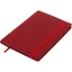 Записная книга блокнот Buromax BRIEF A5 96 л без разметки иск.кожа красный (BM.295004-05) - изображение 4