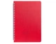 Записна книга блокнот Buromax BARK A5 60 л клітка на пружині (BM.24554154-05) - зображення 1