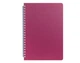 Записна книга блокнот Buromax BARK A5 60 л клітка на пружині (BM.24554154-29) - зображення 3