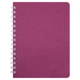 Записная книга блокнот Buromax BARK A6 60 л клетка на пружине (BM.24654154-29) - изображение 1
