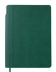 Записная книга блокнот Buromax FRESH A5 96 л точка иск.кожа зеленый (BM.295311-04) - изображение 3