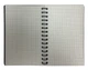 Записная книга блокнот Buromax BARK A6 60 л клетка на пружине (BM.24654154-29) - изображение 4