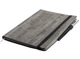 Записная книга блокнот Buromax WOOD A5 96 л клетка иск.кожа серый (BM.295114-09) - изображение 4