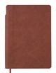 Записная книга блокнот Buromax FRESH A5 96 л точка иск.кожа коричневый (BM.295311-25) - изображение 3