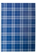Записна книга блокнот Buromax SHOTLANDKA A4 48 л клітка (BM.2590-02) - зображення 2