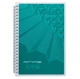 Записная книга блокнот Buromax PRIME A5 96 л клетка на пружине (BM.24551101-06) - изображение 1