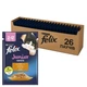 Влажный корм для котят Purina Felix Junior Fantastic с курицей в желе (26х85г) - изображение 1