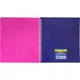 Записная книга блокнот Buromax FUCHSIA B5 96 л клетка (BM.2464-84) - изображение 2