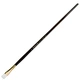Кисть синтетика Rosa Snow 1098F Kolos плоская №8 длин. ручка (4823064901702) - изображение 2
