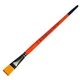 Кисть синтетика Rosa Carrot 1097F Kolos плоска №18 кор. ручка (4823064901443) - зображення 1