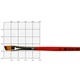 Кисть синтетика Kolos Carrot 1097А угловая №2 кор. ручка (4823064904079) - изображение 1