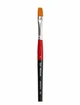Кисть синтетика Rosa 102 плоская №10 длин. ручка (4823086700543) - изображение 1