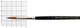 Кисть колонок Rosa Classic 3007R Kolos круглая №8 кор. ручка (4823064900651) - изображение 1
