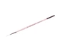 Кисть синтетика Kolos Flamingo 1023RL лайнер №10/0 кор. ручка (4823064901184) - зображення 2