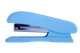 Степлер пластиковый, RUBBER TOUCH, 20 л., (скобы №24; 26), 127х54х33 мм, голубой - изображение 3