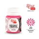 Краска акриловая для ткани ROSA TALENT 20 мл (20) розовый (4823098505419) - изображение 2