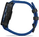 Смарт-часы Garmin Instinct 3 45mm AMOLED Black with Bolt Blue Band (010-02936-03) - изображение 4