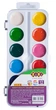 Краски акварельные ZiBi KIDS Line 12цв. (ZB.6544-08) - изображение 1