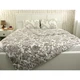 Ковдра Руно - Comfort Luxury вовняна бязь легка бежева двоспальна 172x205 см 160 гр/м2 (22637) - зображення 7
