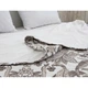 Одеяло Руно - Luxury махровое бязь легкое бежевое евро 200x220 см (22663) - изображение 6