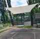Тент-парус теневий навіс від сонця для дому та дачі прямокутної форми 4х2м без швів із кільцями для кріплення BK_1230 - зображення 14
