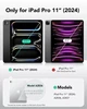 Чехол ESR Rebound Magnetic Case Brilliant White для iPad Pro 11" M5 | M4 (2025 | 2024) (1B1960207) - изображение 7