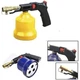 Газовая паяльная лампа с пьезоподжигом пропан бутан паять отогревать раскалять удалять краску BF BK_591 - изображение 7