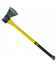 Профессиональный топор колун с прочной пластмассовой ручкой 1500г для охоты выживания строительства и дачи BF BK_716 - изображение 1