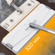 Комплект запасок (2шт) на швабру с плоским ведром (BD-130fb-fibra) - изображение 3