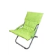 Кресло складное для пикника Levistella со стальным каркасом и oxford 600D 93×61×89 см до 110 кг с регулируемой спинкой Зеленое (033-16-LVS3947) - изображение 1