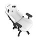 Комп'ютерне крісло для геймера Anda Seat Kaiser 3 XL Skin-Eco White (AD12YDC-XL-01-W-PVC) - изображение 7