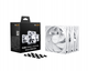Набір вентиляторів be quiet! Pure Wings 3 120mm PWM Reverse Triple Pack White (BL136) - зображення 3
