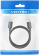 Kabel Vention DisplayPort M - M 5.0 m, V1.2, 4K 60 Hz 3D Dolby 7.1 (HAKBJ) - obraz 3