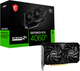 Karta graficzna MSI PCI-Ex GeForce RTX 4060 Ti Ventus 2X Black E1 OC 8GB GDDR6 (128bit) (2580/18000) (HDMI, 3 x DisplayPort) (RTX 4060 Ti 8G VENTUS 2X BLACK E1 OC) - obraz 5